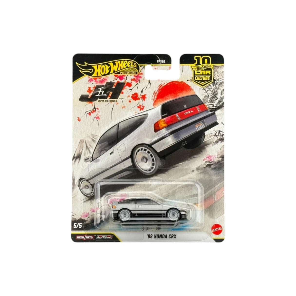 88 Honda CRX | Hotwheels Premium