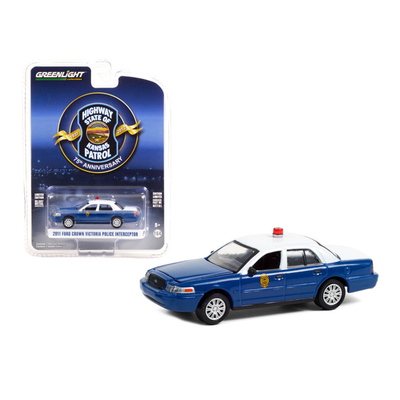 2011 Ford Crown Victoria Police Interceptor Blue