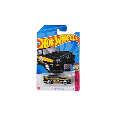 84 Audi Sport Quattro Black