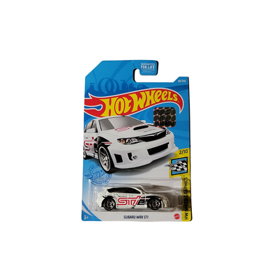 Subaru WRX STI White