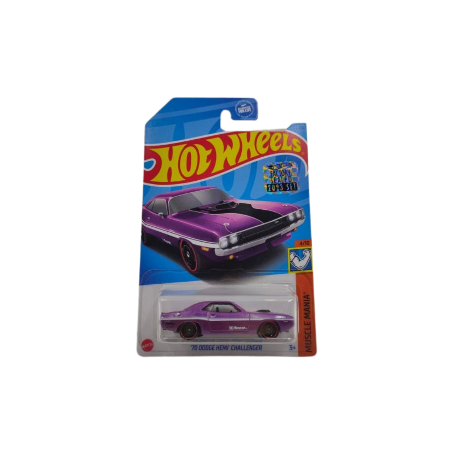 70 Dodge Hemi Challenger Violet