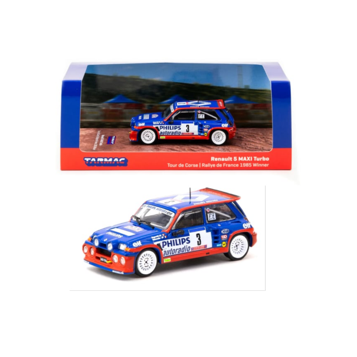 Renault 5 MAXI Turbo 1985 France Winner | Tarmac Works