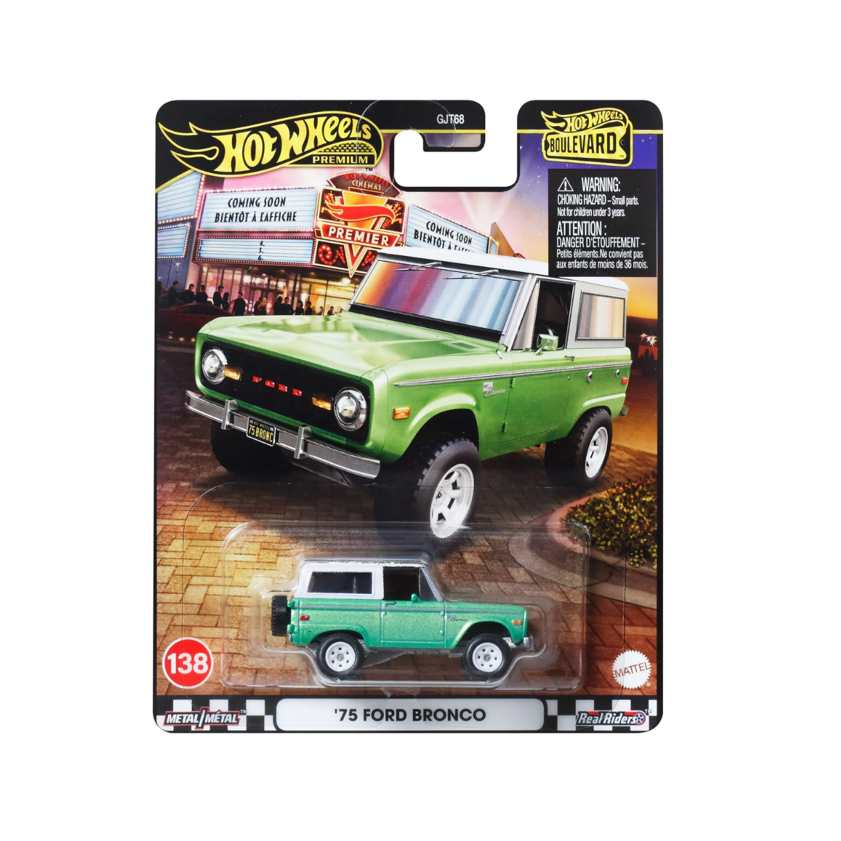 1975 Ford Bronco | Hotwheels Premium