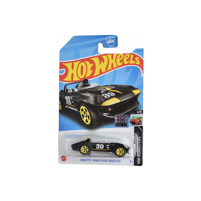 Corvette Grand Sport Roadster Black