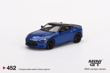 Nissan Fairlady Z Pandem (Blue) | Mini GT