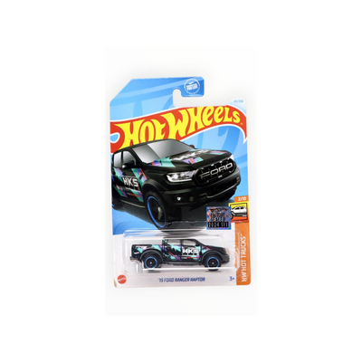 19 Ford Ranger Raptor Black