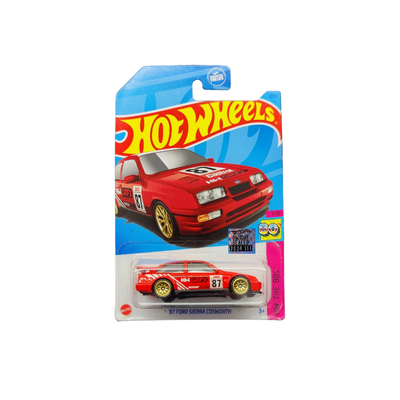 87 Ford Sierra Cosworth Red