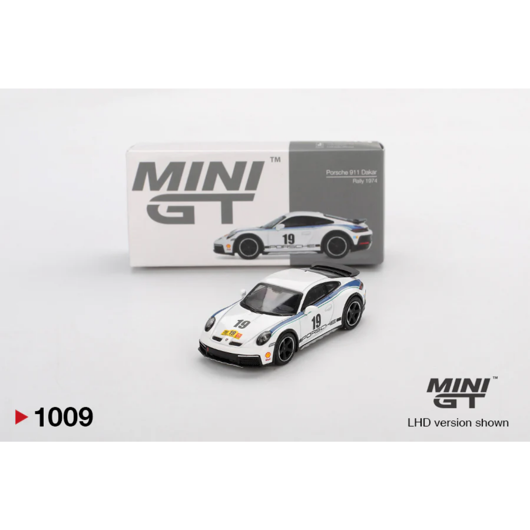 Porsche 911 Dakar #1009 | Mini GT