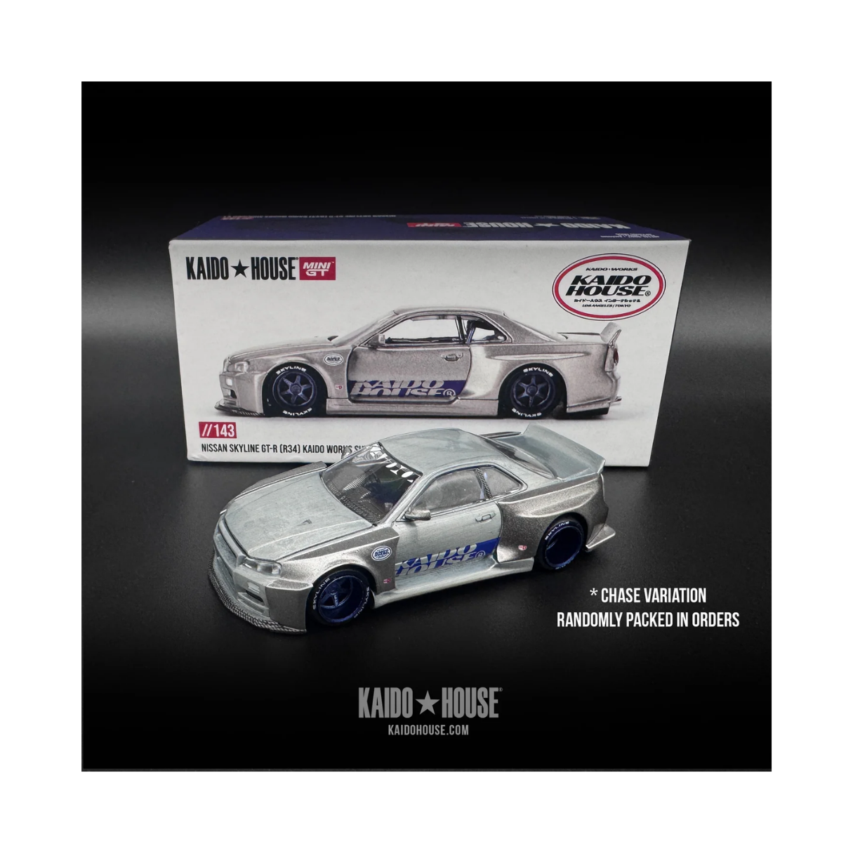 Nissan Skyline R34 Kaido House V1