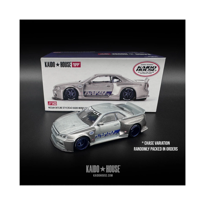 Nissan Skyline R34 Kaido House V1