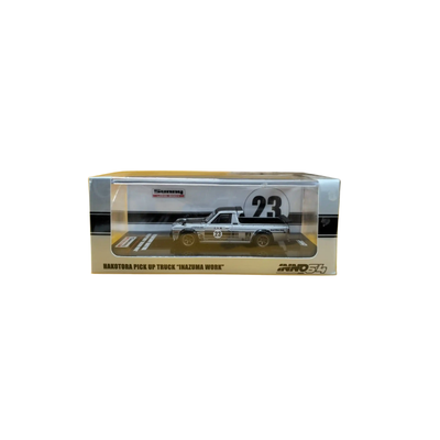 Nissan Sunny Hakotora Pickup Truck Silver | Inno64