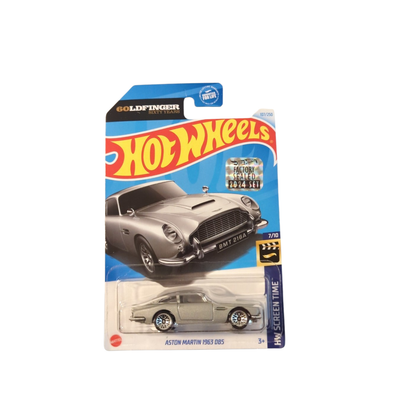 Aston Martin 1963 DB5 Factory Seal