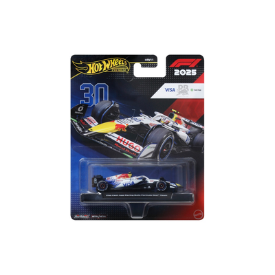 Red Bull 2025 #30 | Hotwheels Premium