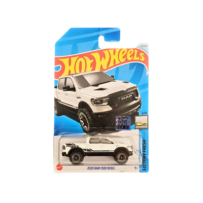 2020 Ram 1500 Rebel White
