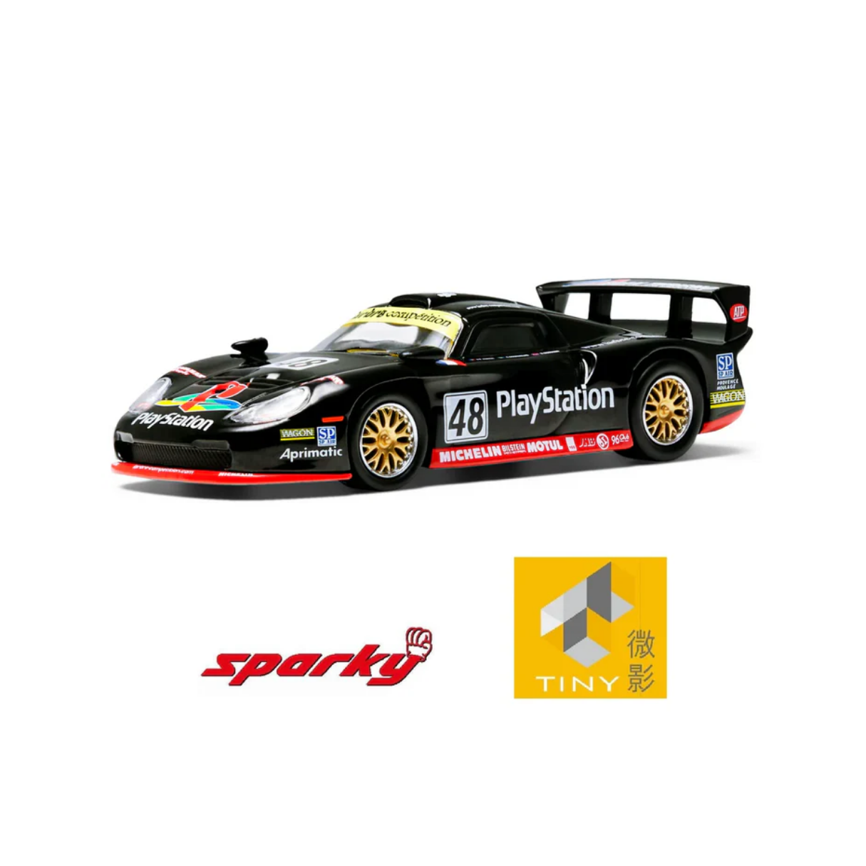 Porsche 911 GT1 Black | Specials