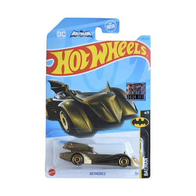 Batmobile Gold Black