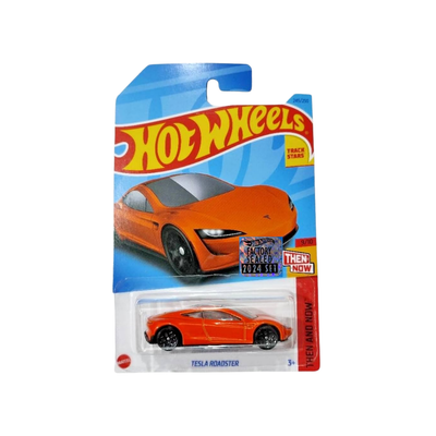 Tesla Roadster Orange