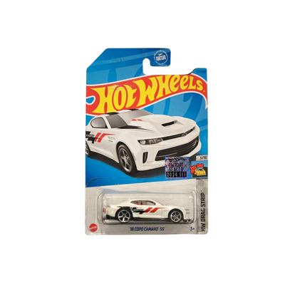 18 Copo Camaro SS White