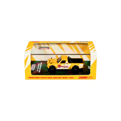 Nissan Sunny Pickup Truck Motul Yellow | Inno64