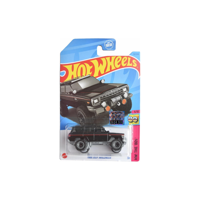 1988 Jeep Wagoneer Black