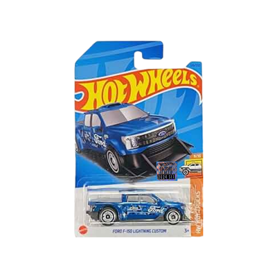 Ford F 150 Lightweight Custom Blue