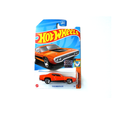 71 Plymouth GTX Orange