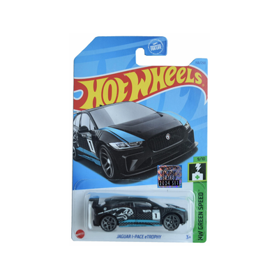 Jaguar I-Pace e-Trophy Black