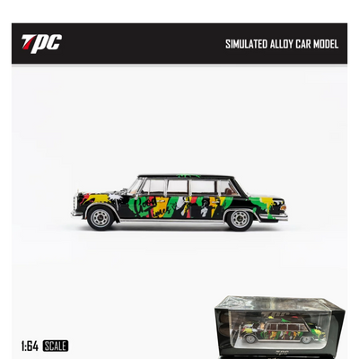 Mercedes-Benz 600 Pullman Black by TPC Model