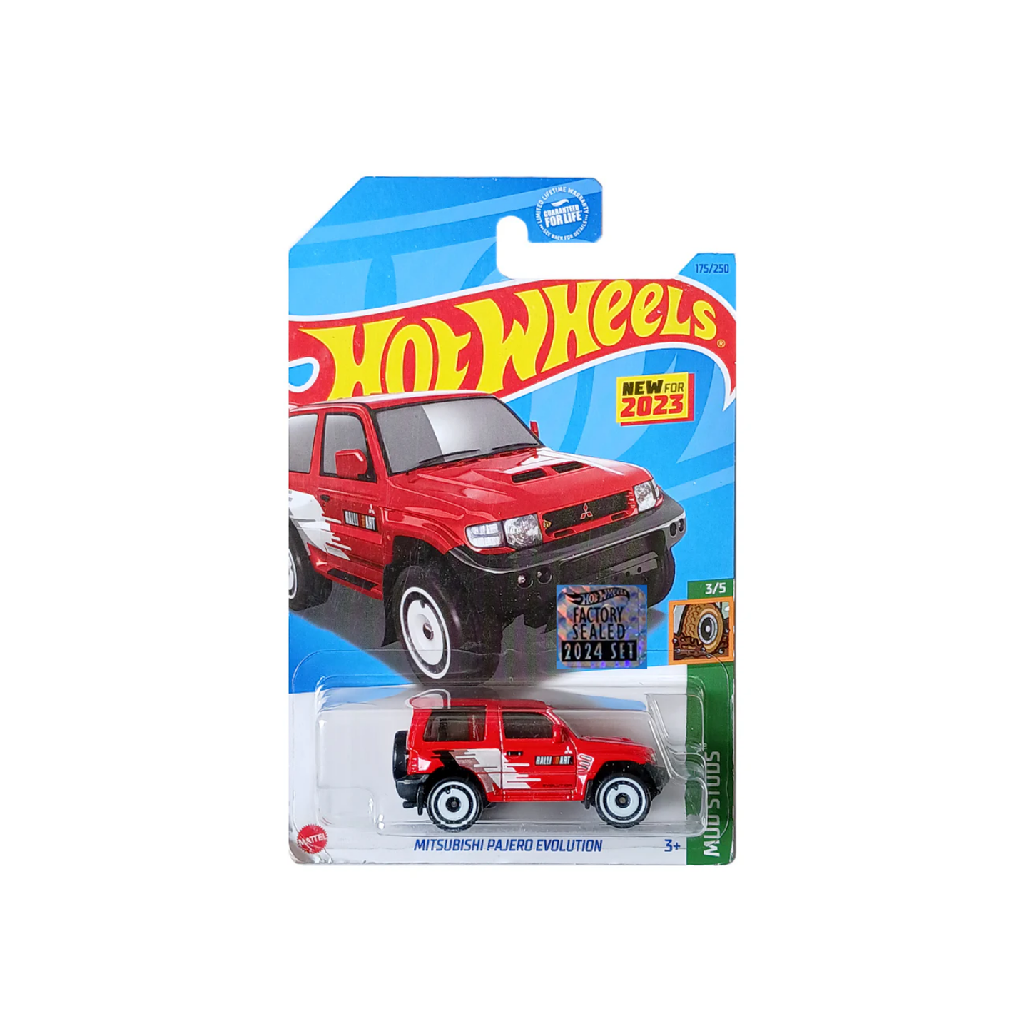 Mitsubishi Pajero Evolution Red