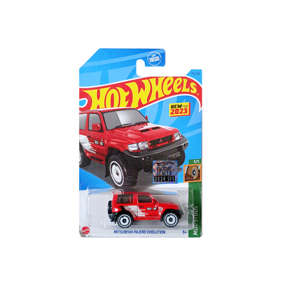 Mitsubishi Pajero Evolution Red