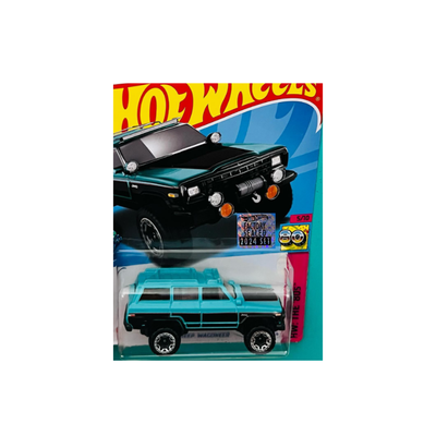 1988 Jeep Wagoneer Light Blue