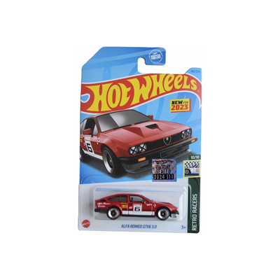 Alfa Romeo GTV 6 3.0 Red