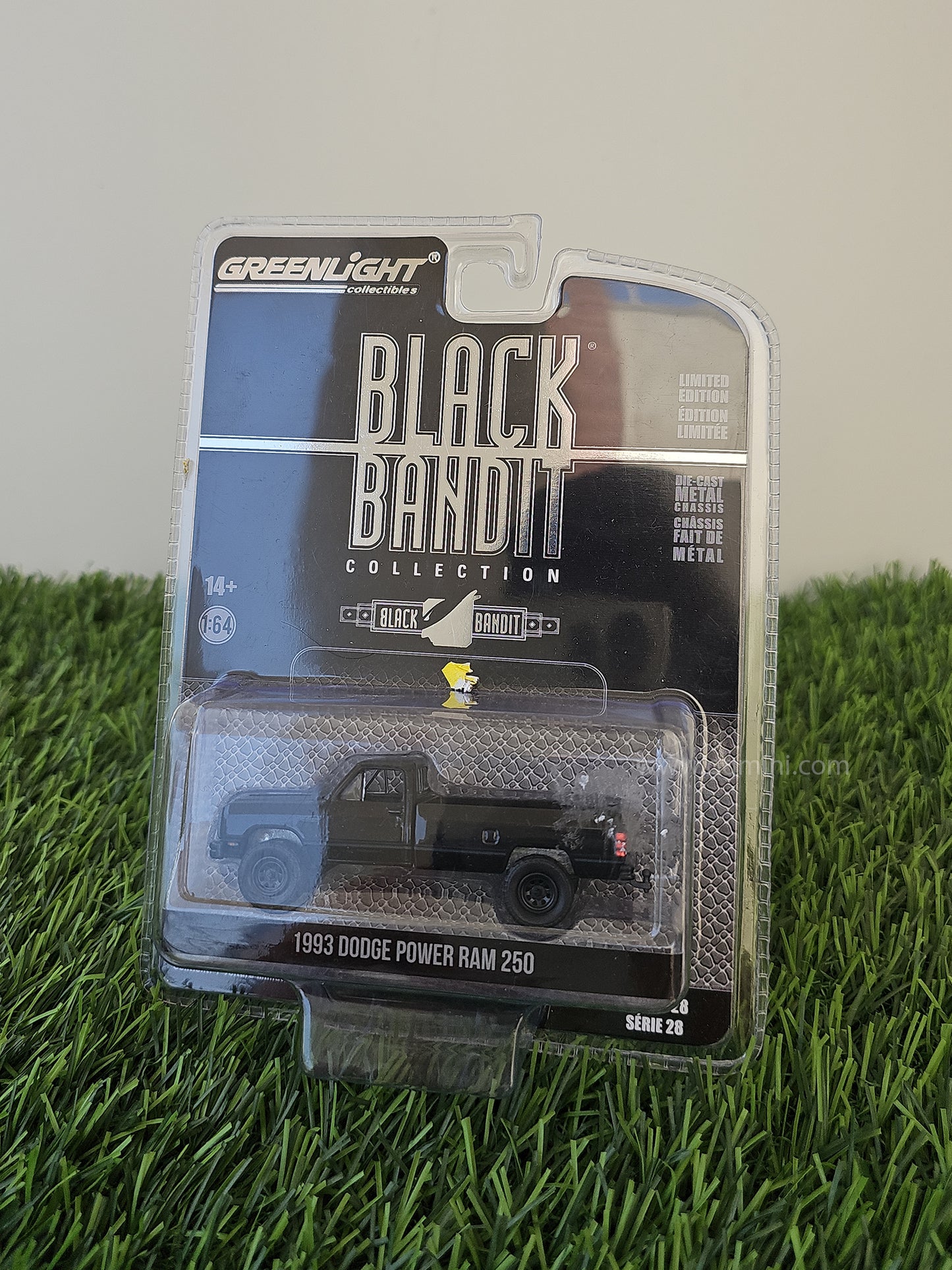 1993 Dodge Power RAM 250 Black bandit Greenlight