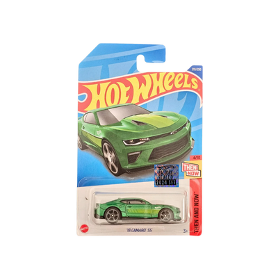 10 Camaro SS Lemon Green