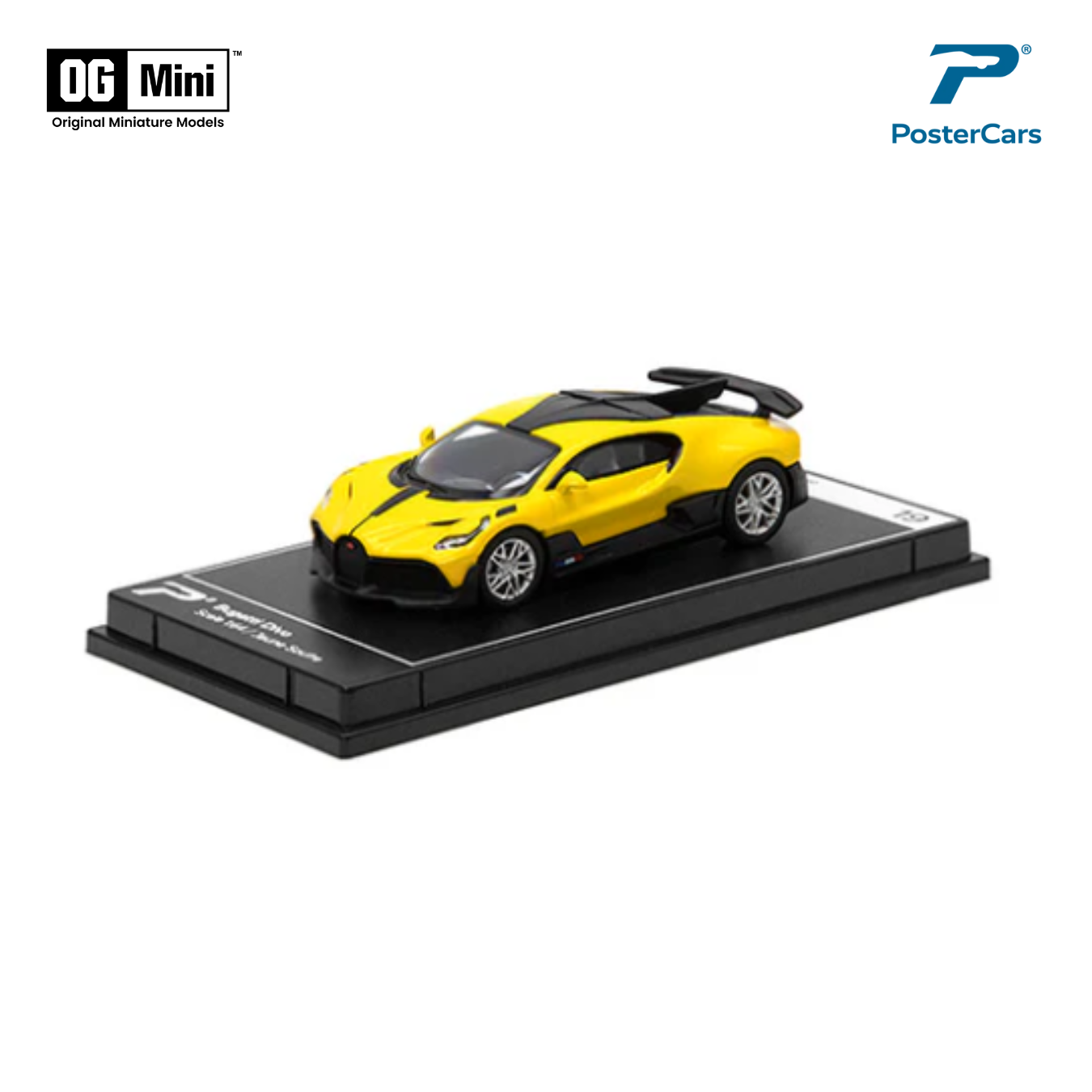 Bugatti Divo Jaune Soufre | Poster Cars