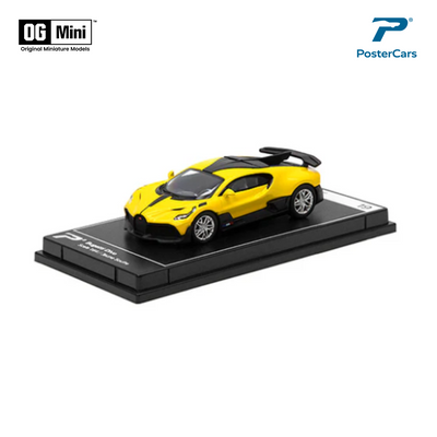 Bugatti Divo Jaune Soufre | Poster Cars