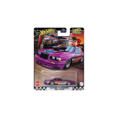 1986 Ford Thunderbird Pro Stock | Hot Wheels Premium