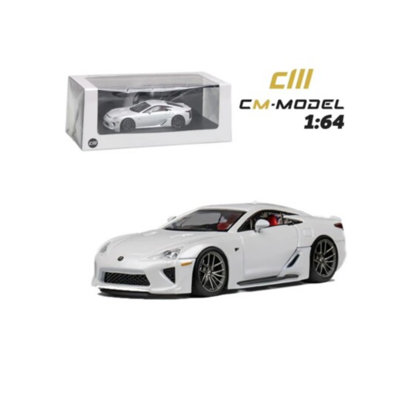 Lexus LFA White | CM Model