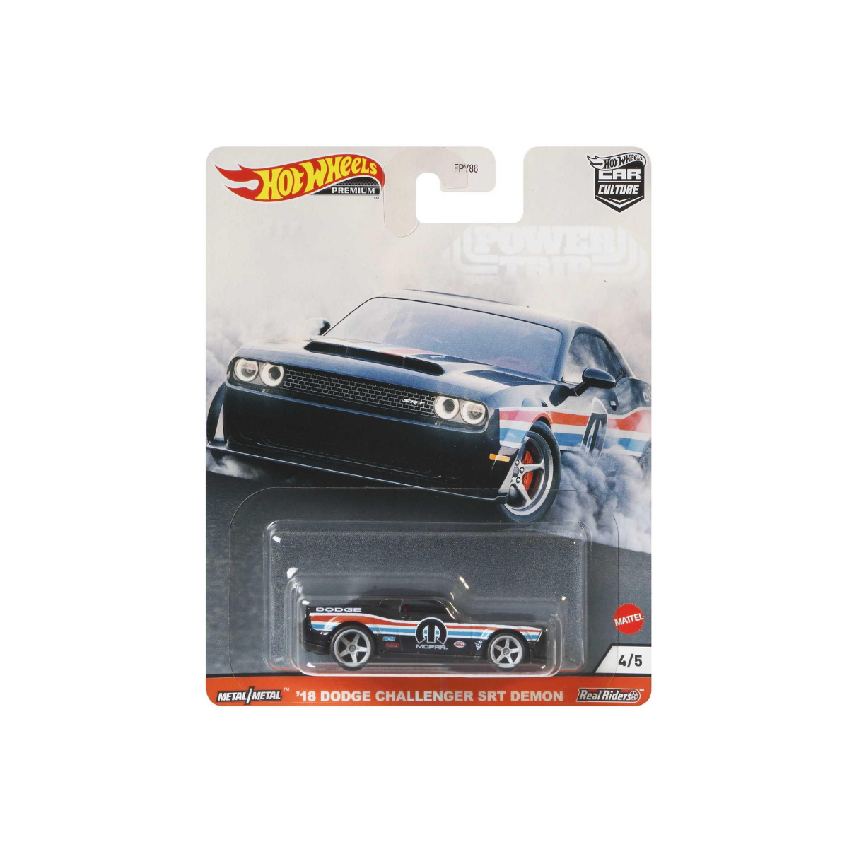 18 Dodge Challenger SRT Demon | Hotwheels Premium