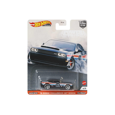 18 Dodge Challenger SRT Demon | Hotwheels Premium