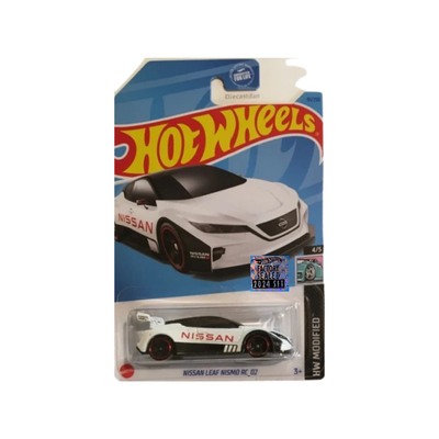 Nissan Leaf Nismo RC02 White