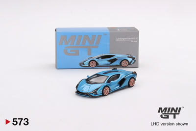 Lamborghini Sian CN-FKP-37 (Blue) | Mini GT