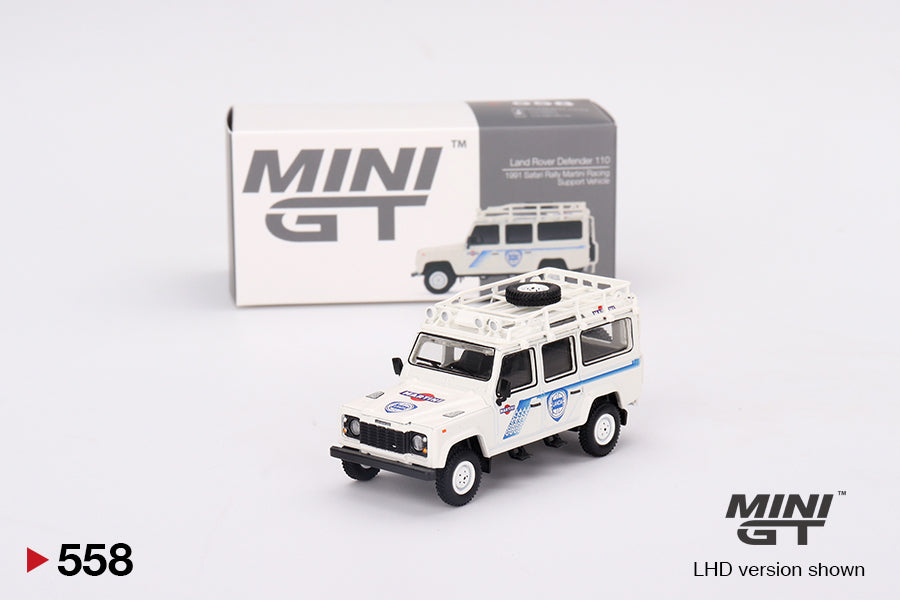 Land Rover defender 110 1991 Safari Rally