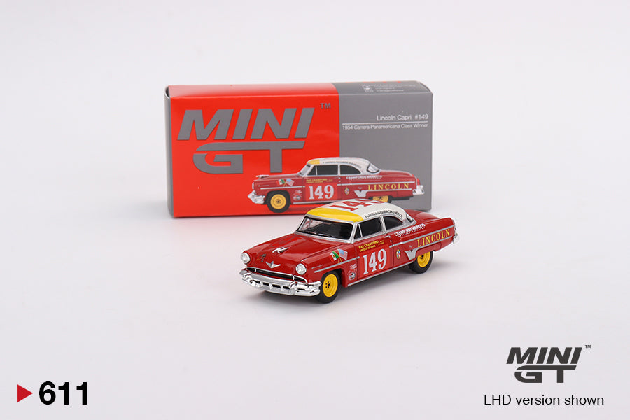 Lincoln Capri (Red) | Mini GT