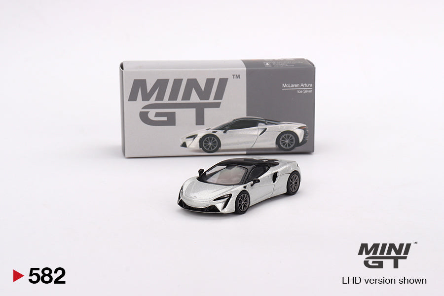 McLaren Artura (White) | Mini GT