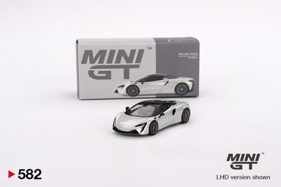 McLaren Artura (White) | Mini GT