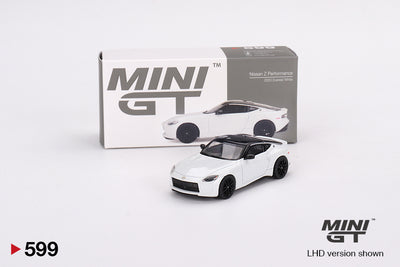Nissan Z Performance (White) | Mini GT