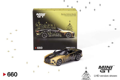 Bentley Mulliner Bacalar TSM Models Mini GT