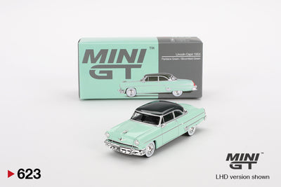 Lincoln Capri 1954 (Green) | Mini GT