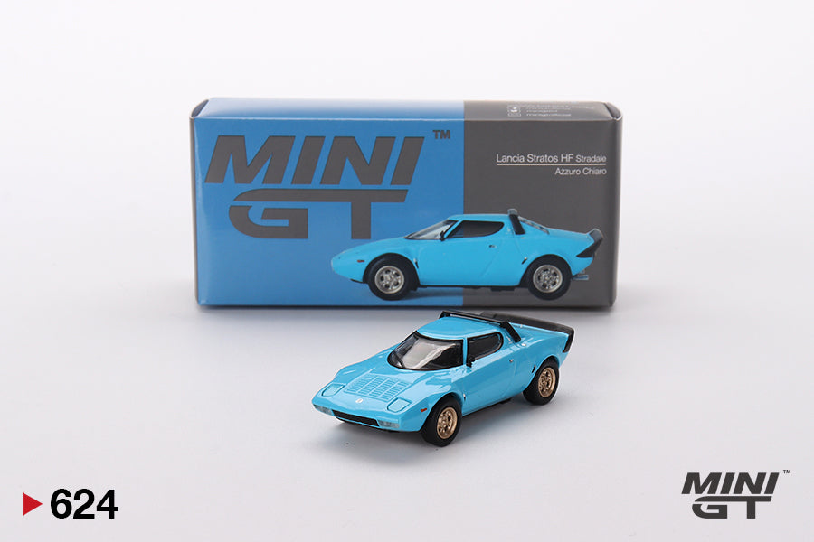 Lancia Stratos HF Stardale (Blue) | Mini GT